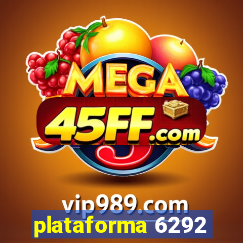 plataforma 6292